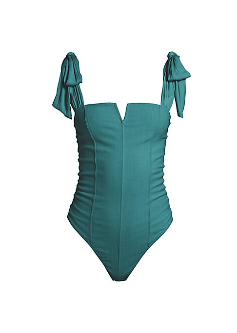 Chic Tie-Strap Bodysuit