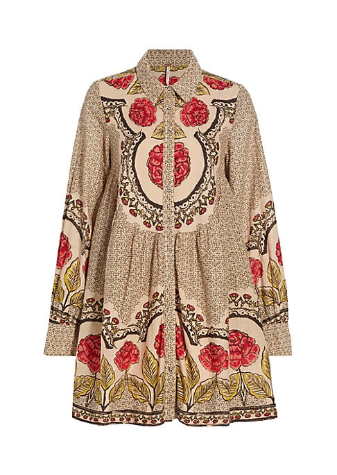 Floral Breeze Minidress