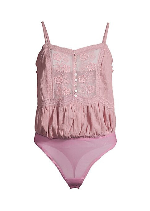 Lace Thong Bodysuit Bliss