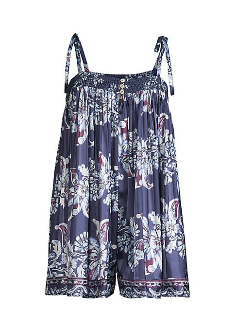 Satin Dream Romper