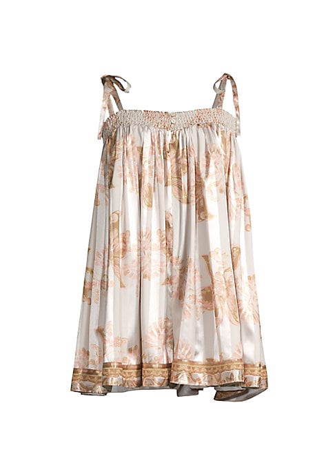 Satin Dreams Romper