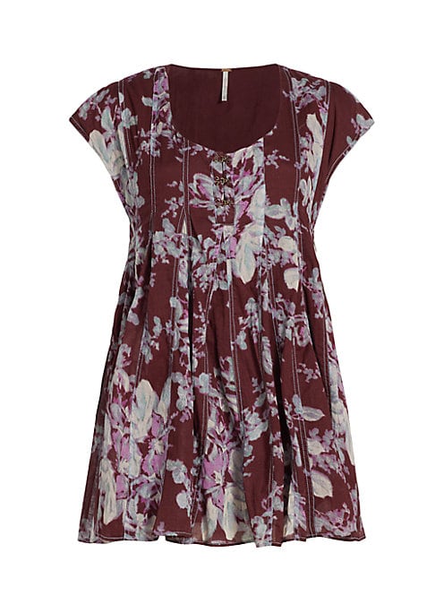 Floral Swing Minidress