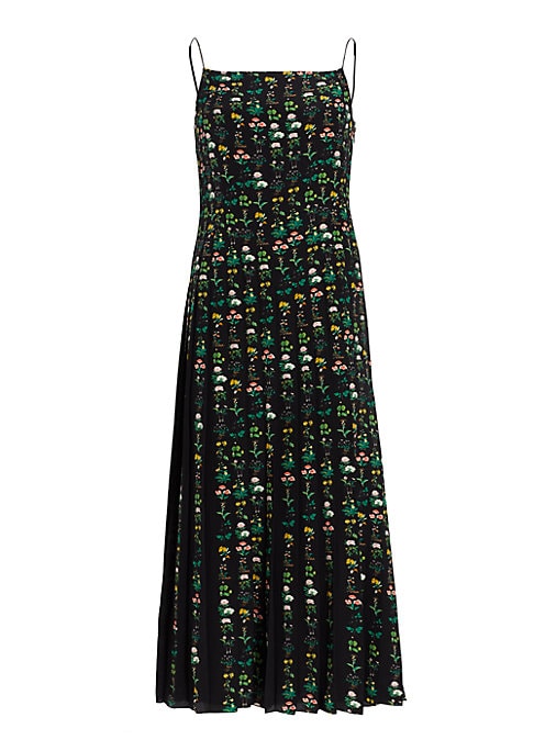 Floral Silk Dream Dress