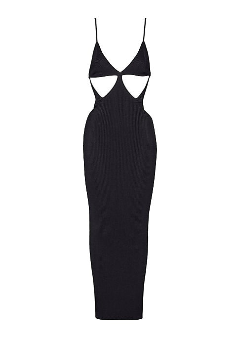 Cutout Maxi Elegance
