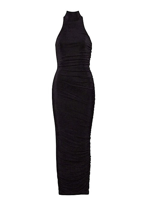 Chic Turtleneck Midi