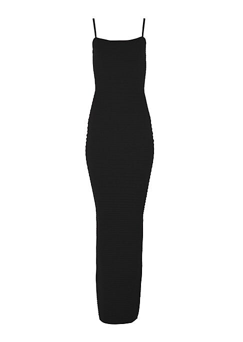 Curve-Hugging Elegance Gown