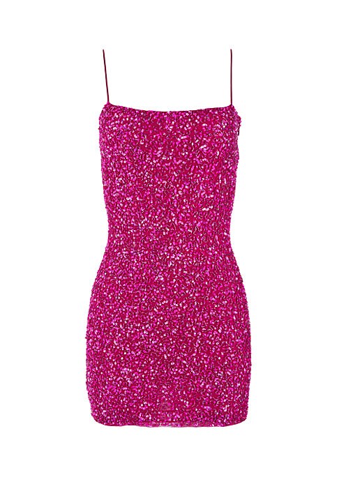 Timeless Sequin Mini Dress