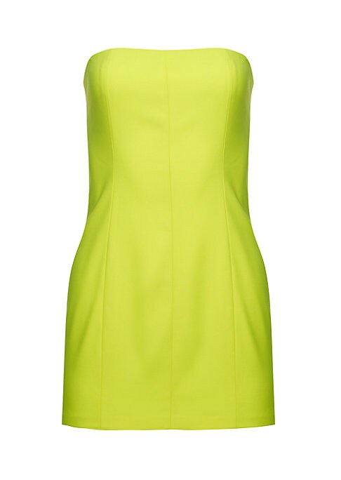 Chic Strapless Elegance