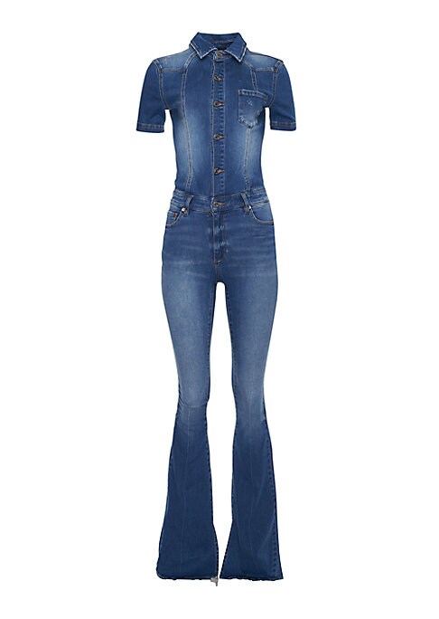 Denim Delight Jumpsuit