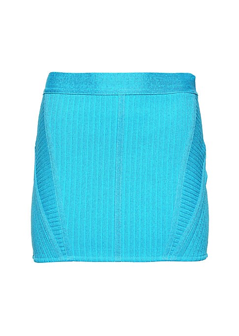 Sculpted Shine Skirt