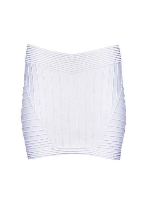 Sculpted Mini Skirt