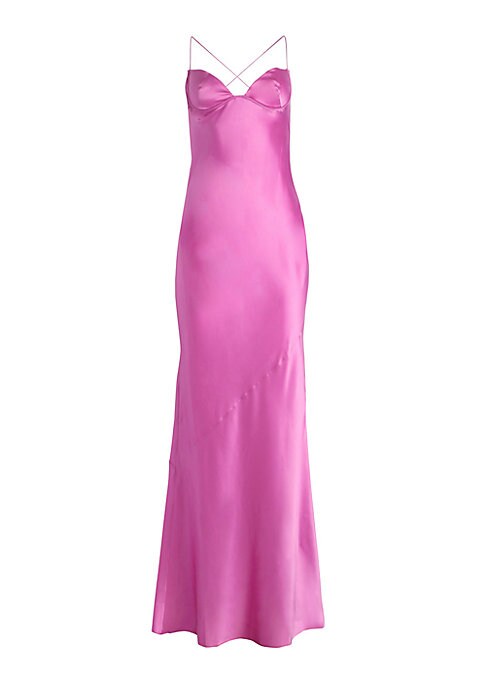 Silk Strappy Dream Dress