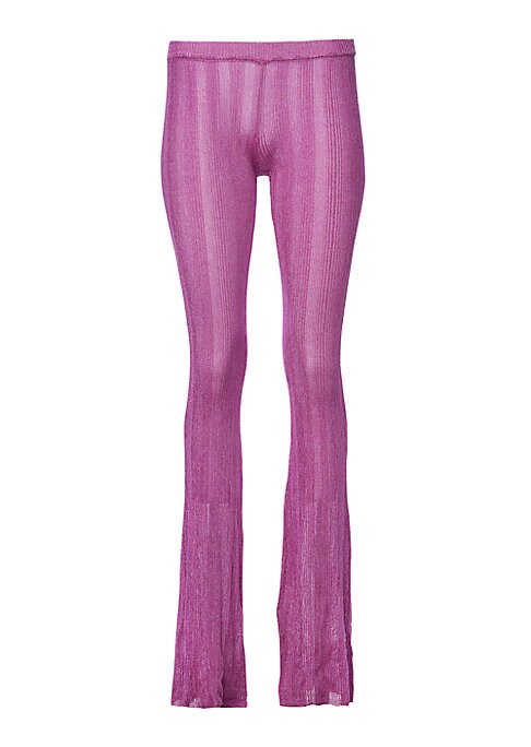 Asymmetrical Glam Pants