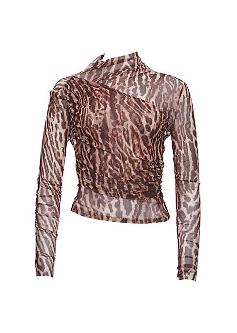 Cheetah Chic Top