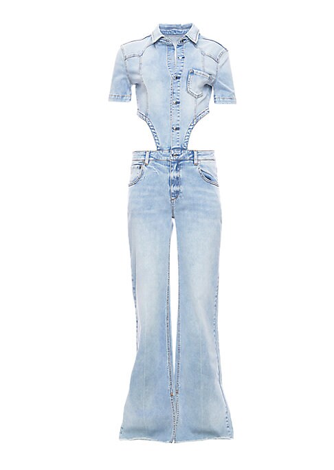 Denim Delight Jumpsuit