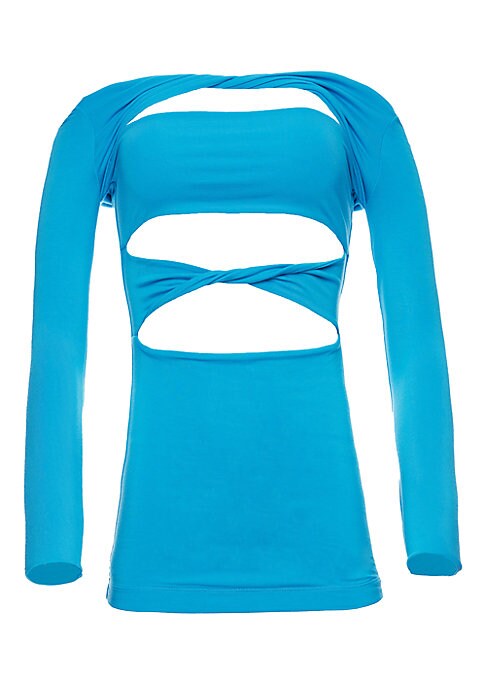 Chic Ruching Mini Dress