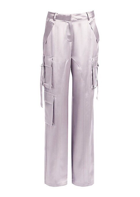 Silk Cargo Elegance
