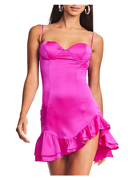 Ruffled Charm Mini Dress