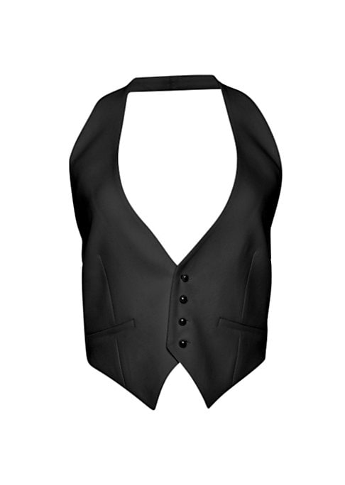 Halter Chic Vest
