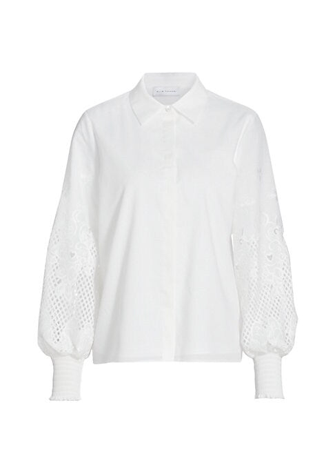 Embroidered Elegance Shirt