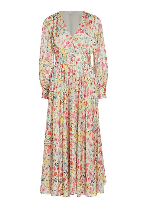 Floral Elegance Maxi Dress
