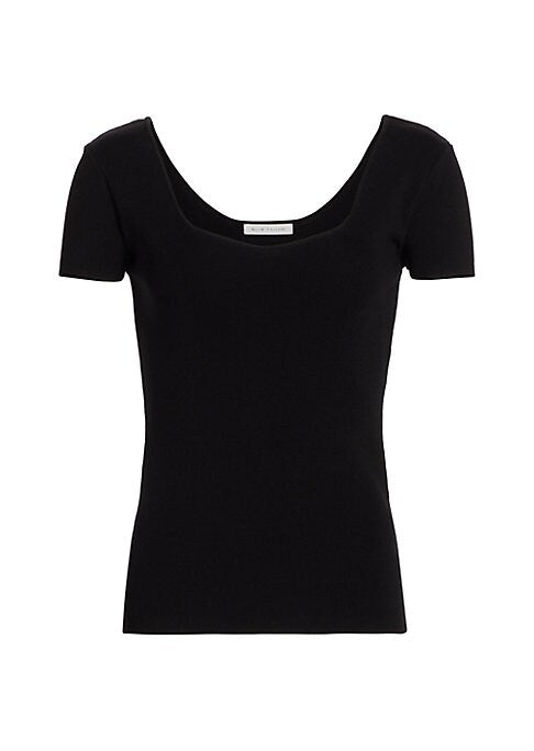 Chic Sweet Neck Top