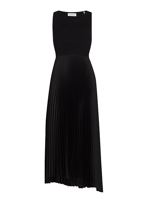 Pleated Elegance Dress