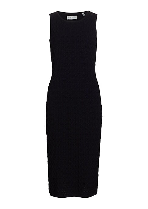 Texture Tease Midi Dress