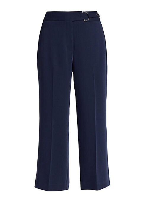 Chic Wide-Leg Crops