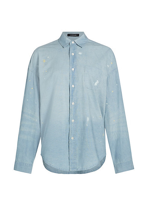 Sunny Denim Boxy Shirt
