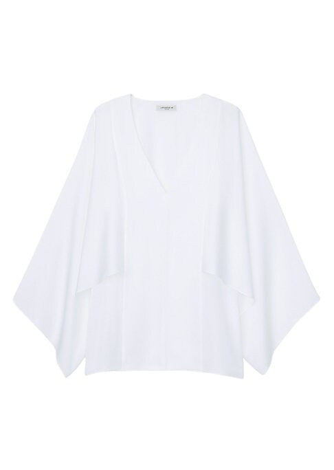 Draped Kimono Top