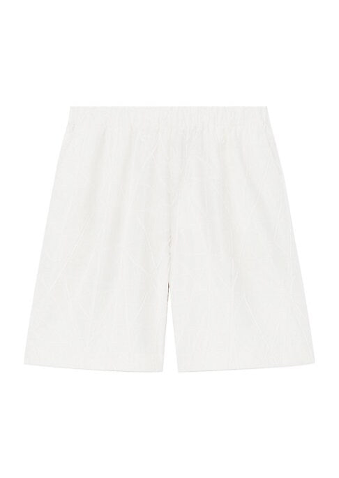 Textured Pocket Shorts