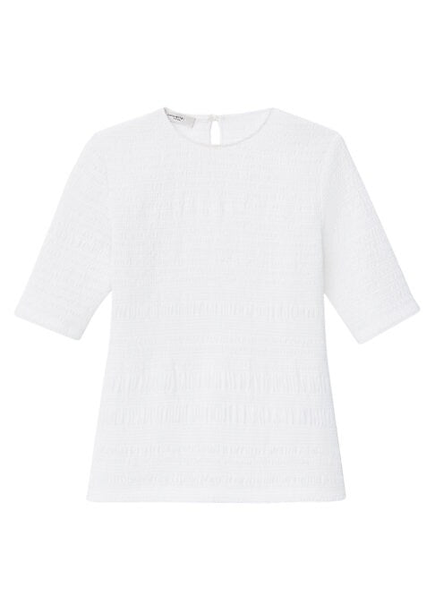 Fitted Smock Top
