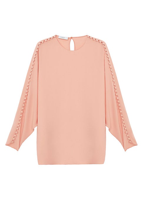 Silk Convertible Blouse