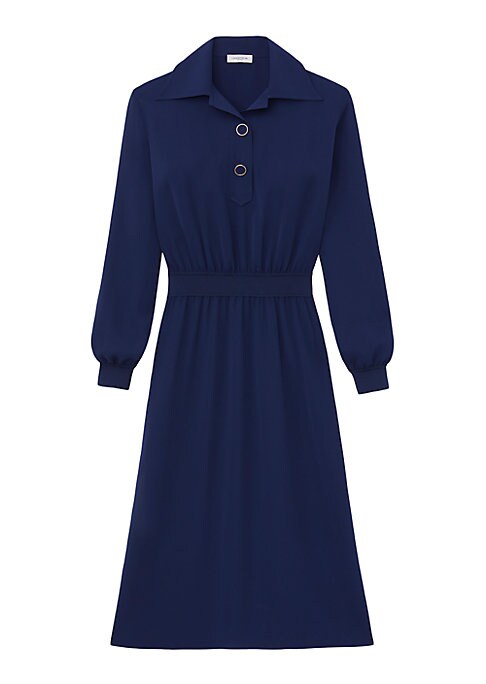 Chic Blouson Dress