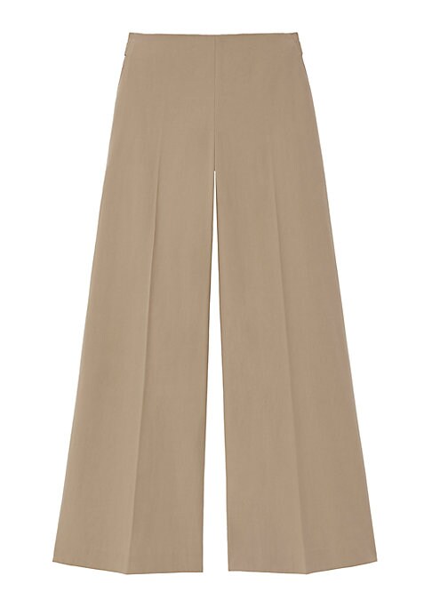 High-Rise Wide-Leg Trousers