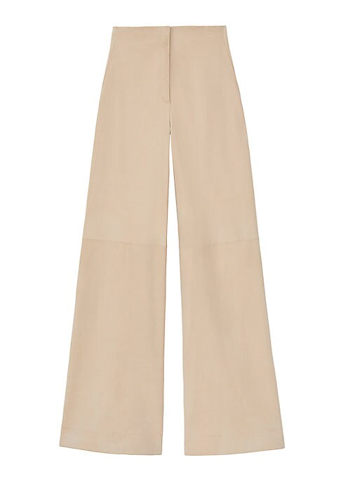 Suede Luxe Wide Trousers