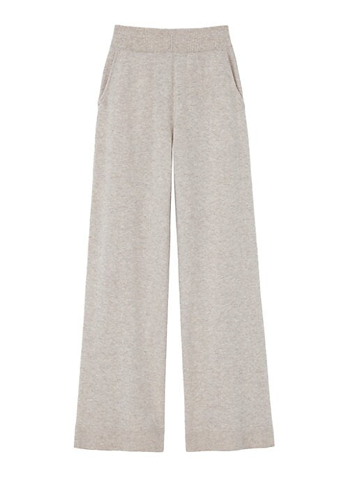 Cashmere Blend Chic Trousers