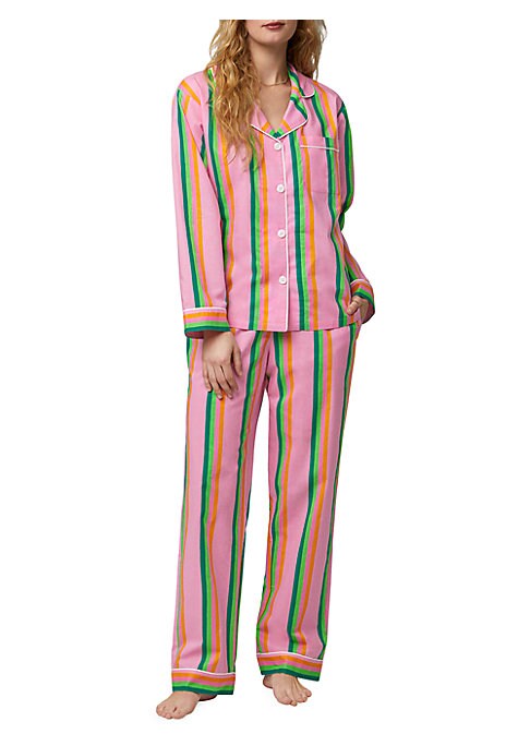 Chic Stripe Lounge Set