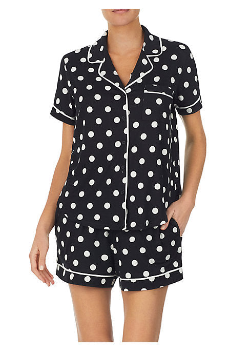Polka Dot Pajama Set