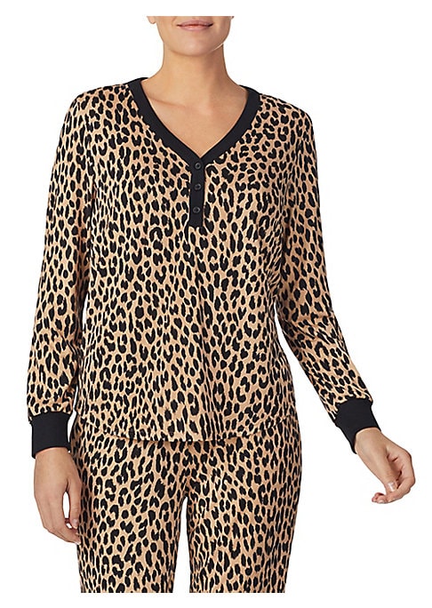 Leopard Luxe Pajama Duo