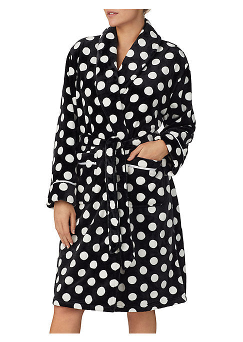 Dotted Cozy Robe