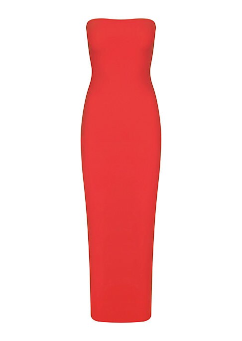 Sculpted Tube Dress