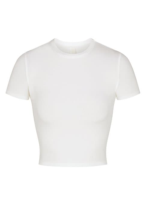 Cozy Ribbed Crop Top