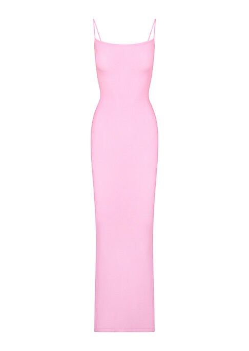 Ribbed Maxi Lounge Dress
