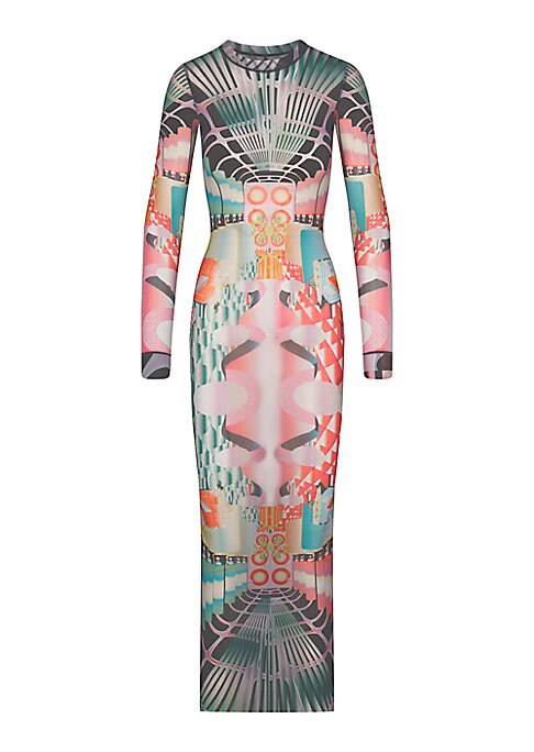 Breeze Body-Con Maxi Dress