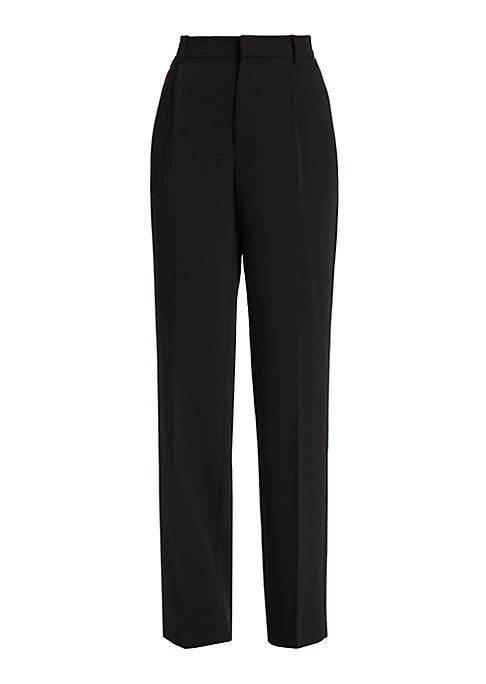 Chic Pleated Trousers
