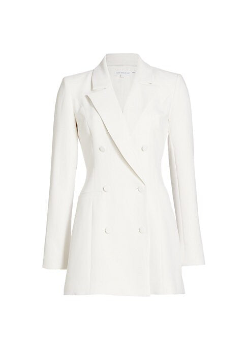 Chic Tailored Blazer Dress