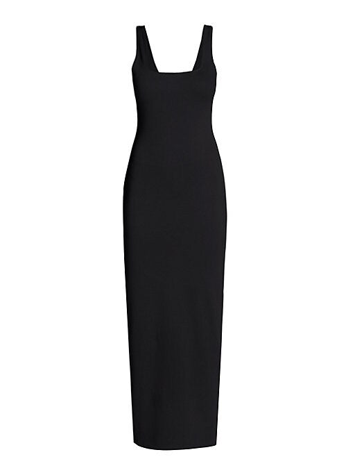 Sculpted Tank Maxi Dress