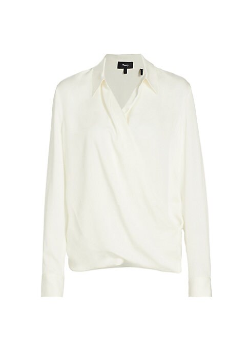 Silk Elegance Top